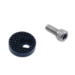 Set - Mag Release Button - 1911* - Black - Checkering - 2