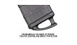 PMAG AR15 Gen M3 Baseplate set, Model : Ranger Plate MAG561, Color : Black - 6