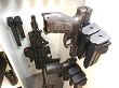 Magnetic gun mount - MHS - Green - 3