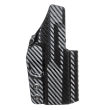 IWB Holster, Compatibility : IWI Masada Slim OR, Manufacturer : Concealment Express, Material : Kydex, For Persons : Left Handed, Finish : Carbon - 2