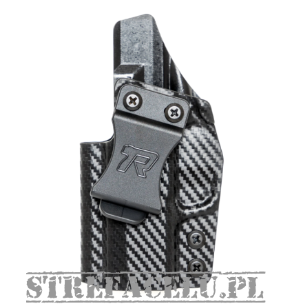 IWB Holster, Compatibility : IWI Masada Slim OR, Manufacturer : Concealment Express, Material : Kydex, For Persons : Left Handed, Finish : Carbon