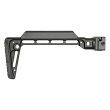 Kolba składana Minimalist Side Folding Stock, montaż Picatinny - Midwest Industries - 2