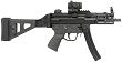 Kolba składana Minimalist Side Folding Stock, montaż Picatinny - Midwest Industries - 3