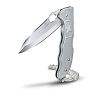 Victorinox Scyzoryk Hunter Pro M Alox aluminium, srebrny, z klipsem i zawieszką z paracordu - 2