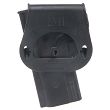 IMI Defense - One Piece Paddle Holster - 1911 .45 ACP - black - 4