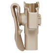 Kabura Roto Paddle  Glock 19/23/25/28/32IMI Defense Z1020 - piaskowy - 3