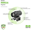 Powiększalnik x4 składany Meprolight Micro MMX4 - 7