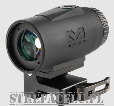 Powiększalnik x4 składany Meprolight Micro MMX4