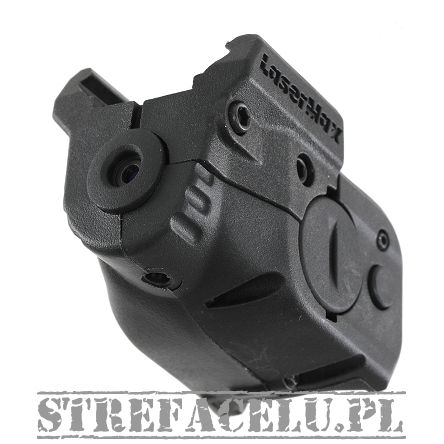 Wskaźnik laserowy do pistoletu, czerwony z czujnikiem ruchu - Lasermax GS-LTN-R