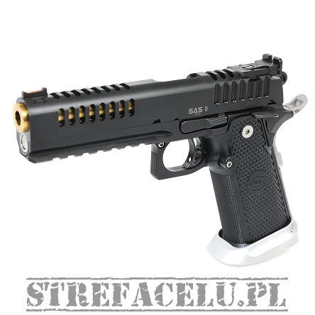 Bul SAS II AIR STD Division Black Picatinny cal. 9x19