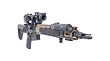 Montaż offsetowy ARISAKA offset Optic   Mount pod kolimator (bez płytki) - 8
