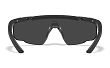 Okulary WileyX Saber Adv. Smoke / Clear Lens 317 / Matte Black Frame - 3