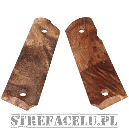 Okładziny drewniane do BUL 1911 FS - Light Burl #30117