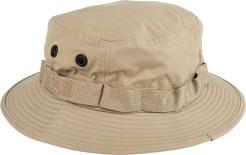 Hat, Manufacturer : 5.11, Model : Boonie Hat, Color : Tdu Khaki