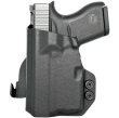 Kabura zewnętrzna lewa do pistoletu Glock 43/43X z TLR-6, LH OWB kydex, kolor: czarny - 2