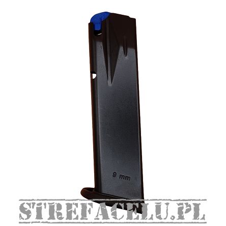 Pistol Magazine, Manufacturer : Walther, Compatibility : Walther PDP FS, Capacity : 18 Rounds - 9x19