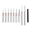 Real Avid - Zestaw Accu-Punch Hammer& AR15 Pin Punch Set - AVHPS-AR - 4