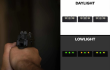 Przyrządy trytowe Suppressor do pistoletu Glock 17/19/22/23/31/32/33/34/35/36/37/38/39 Meprolight ML-10224SUP Tru-Dot - 5