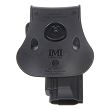 IMI Defense - Left Hand Roto Paddle Holster - Beretta 92/96 - black  - 4