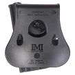 Polymer Retention Paddle Holster Level 2 for Sig Sauer P250 with Curved Sig Sauer rail IMI-Z1110 Blk - 4