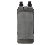 Pouch for 1 AR15 Magazine, Manufacturer : 5.11, Model : Flex Single AR Mag Cover Pouch, Color : Storm - 2