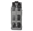 Pouch for 1 AR15 Magazine, Manufacturer : 5.11, Model : Flex Single AR Mag Cover Pouch, Color : Storm - 3