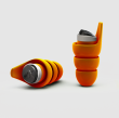 Earplugs; Model : XP Defender, Manufacturer : AXIL, Size : M/L, Color : Orange - 2