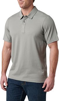 Koszulka polo meska 5.11 ARCHER CREST S/S POLO kolor: MORTAR - (Wybór rozmiarów)