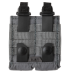 Pouch For 2 Pistol Magazines, Manufacturer : 5.11, Model : Flex Double Pistol Mag Pouch 2.0, Color : Storm - 2