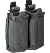 Pouch For 2 Pistol Magazines, Manufacturer : 5.11, Model : Flex Double Pistol Mag Pouch 2.0, Color : Storm - 3