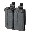 Pouch For 2 Pistol Magazines, Manufacturer : 5.11, Model : Flex Double Pistol Mag Pouch 2.0, Color : Storm - 4
