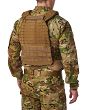 Zestaw Kamizelka 5.11 TACTEC PLATE CARRIER kolor: KANGAROO + 2x Wkład PDG Level IV - 11