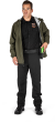 Kurtka męska 5.11 DUTY RAIN SHELL. kolor: SHERIFF GRN - 7
