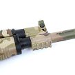 Semi-Automatic Shotgun by Armsan, Model : RS-S1 Multicam & Telescopic 61cm, Caliber : 12/76 - 11