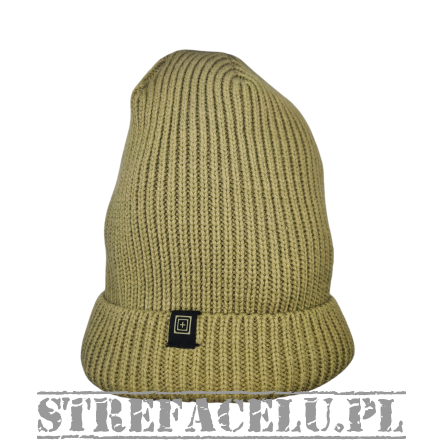 Winter Cap, Manufacturer : 5.11, Model : Chambers Beanie, Color : Marsh Green