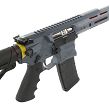 Rifle by Cobalt Kinetics, Model : B.A.M.F, Color : Blue-Red, Caliber : 5,56x45mm / .223REM - 6