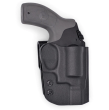 Kabura wewnętrzna do pistoletu M&P Bodyguard 38, Ambi, Tuckable kydex, kolor: czarny - 2