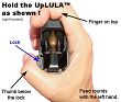 Szybkoładowarka uniwersalna UpLula kal. 9mm - .45ACP Universal Mag Loader Assist - US Flag - 3