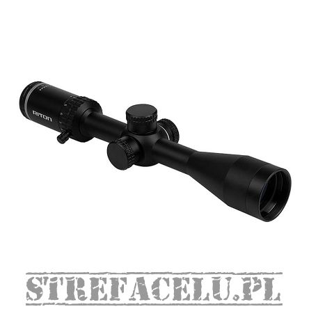 Luneta Riton 1 Primal 4-16×44 SFP MOA Siatka: RUT (2023)