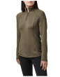 Koszula damska z dlugim rekawem 5.11 WM STRATOS 1/4 ZIP kolor: RANGER GREEN - 2