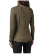 Koszula damska z dlugim rekawem 5.11 WM STRATOS 1/4 ZIP kolor: RANGER GREEN - 4
