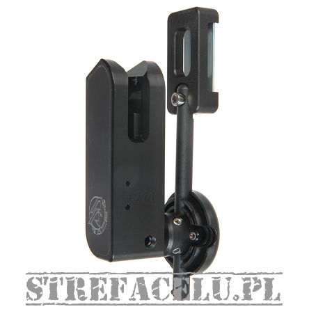 Kabura DAA RH do 1911 Steel Frame - Blk Racer Holster. 1911 Steel Frame. Black