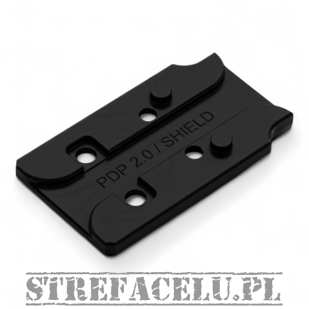 Płytka montażowa 2BME030 Walther PDP 2.0 dla Shield footprint / Vortex Defender CCW / Vector Frenzy-S 1x17x24 / Redwin Cobra Mini