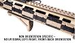 Osłona szyny M-LOK Rail Cover Type 2 (6szt) - Magpul - MAG603 - 5