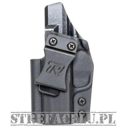 Kabura wewnętrzna lewa do pistoletu Sig Sauer P365 XMACRO OR, LH IWB kydex, kolor: czarny