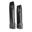 EMP Magazine Foot for SIG SAUER P320 Aluminum Black Strike Industries SI-EMP-AL-P320-BK - 5