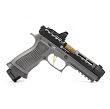 EMP Magazine Foot for SIG SAUER P320 Aluminum Black Strike Industries SI-EMP-AL-P320-BK - 2