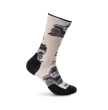 Skarpety unisex 5.11 OVERLANDER SOCK & AWE kolor: BADLANDS TAN - 2