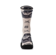 Skarpety unisex 5.11 OVERLANDER SOCK & AWE kolor: BADLANDS TAN - 3