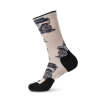 Skarpety unisex 5.11 OVERLANDER SOCK & AWE kolor: BADLANDS TAN - 4